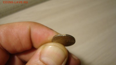 1 коп 2008г СП- монета номер-2 - DSC09230.JPG