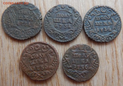 Полушки 1731,34?,35,36 5шт. - DSCN1331.JPG