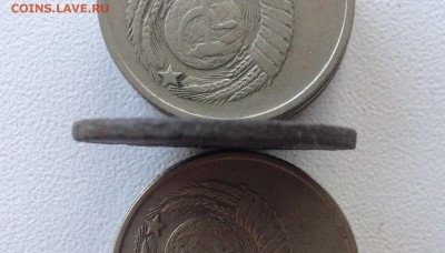 1 копейка 1855 года правление Николая l - image