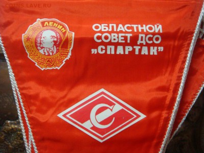 Вымпел Областной совет ДСО "СПАРТАК"-НОВЫЕ--ФИКС - DSC04962.JPG