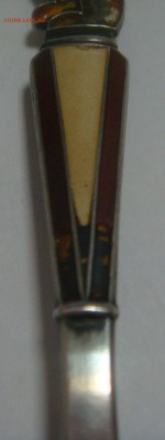 Ложка чайная детская "Мишка",916 пр.,эмаль, Таллин - DSC04915.JPG