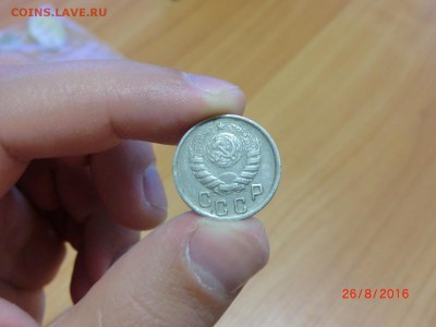 15 копеек 1944 г. брак смещение аверс реверс - CIMG0009.JPG