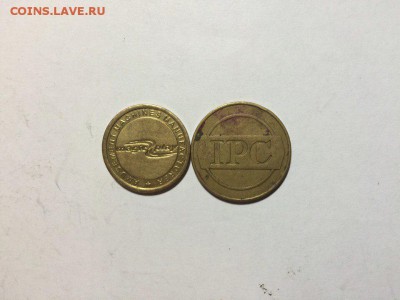 Жетоны №7 недорого до 02.09.16 в 22.00 по мск - 11K4bf9NJU0