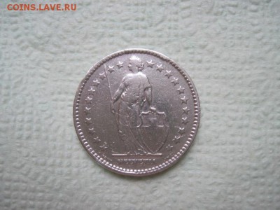 2 франка Швейцария 1920 до 30.08.16 - IMG_4291.JPG