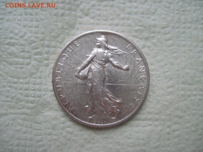 2 франка Франция 1914 до 30.08.16 - IMG_4321.JPG