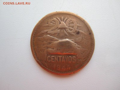 20 сентаво Мексика 1944 год - -KiLvgBIwQI