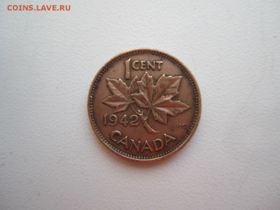 1 цент Канада 1942 год - 5dKX1oG9aMk