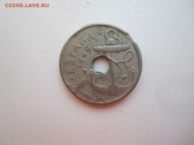 50 сентимов Испания 1949 год - 5TY9WjJ0FOM