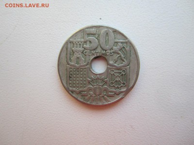 50 сентимов Испания 1949 год - NgQetTj7ZqI