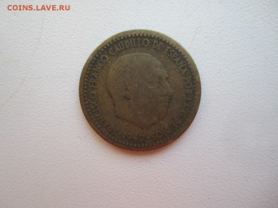 1 песета Испания 1947 год - 2GJkZ5hzcJk