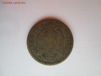 1 песета Испания 1947 год - dEvgl-k9ITo