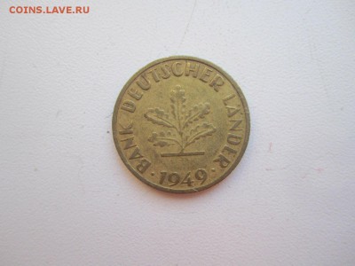 10 пфеннигов Германия 1949 год - jZIRwVnVoKs