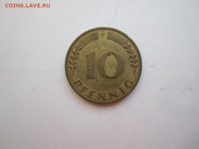 10 пфеннигов Германия 1949 год - WuLaOX4dmQ4