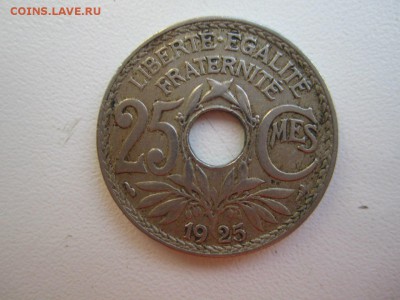 25 сантимов Франция 1925 год - CIlzdmXc0Bg