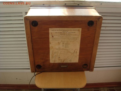 Ретро-CDчейнджер  Silvertone. USA 40-е? - DSC04976.JPG