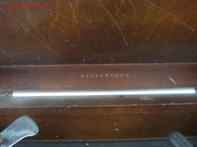 Ретро-CDчейнджер  Silvertone. USA 40-е? - DSC04974.JPG