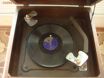 Ретро-CDчейнджер  Silvertone. USA 40-е? - DSC04973.JPG