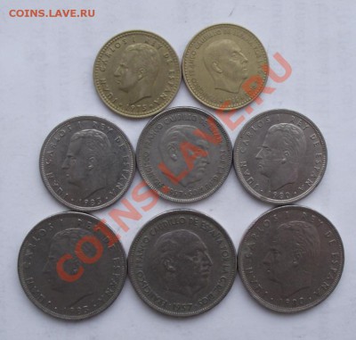 8 Испанских монет до 9.11 в 21.00мск - иностранные 2а.JPG