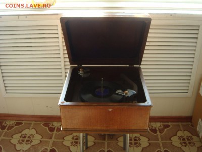 Ретро-CDчейнджер  Silvertone. USA 40-е? - DSC04972.JPG