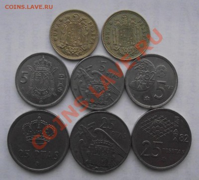 8 Испанских монет до 9.11 в 21.00мск - иностранные 2б.JPG