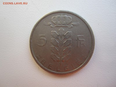 5 франков Бельгия 1949 год - qDJrczU2kFg