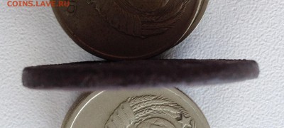 2 копейки 1817 года ЕМ с 1 рубля - image