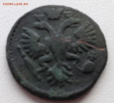 Денга 1734 года с 1 рубля - image