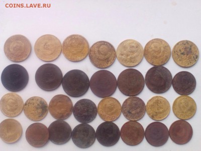 77 монет СССР рание и поздние - image