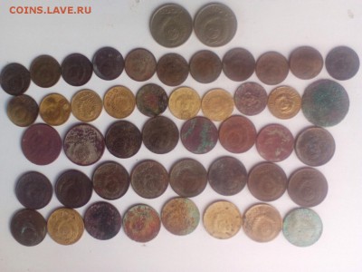 77 монет СССР рание и поздние - image