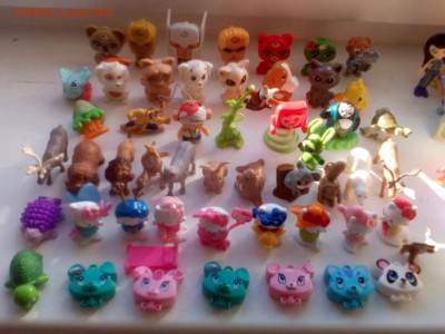 137 штук киндер сюрприз - image