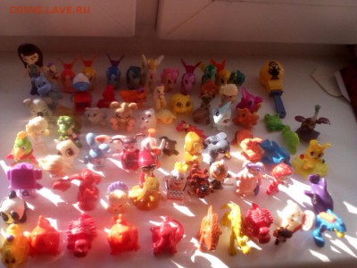 137 штук киндер сюрприз - image