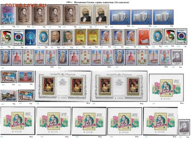 СССР 1983-1984. ФИКС - 1.1983. Блоки