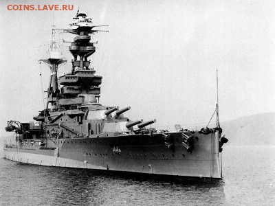 Монеты с Корабликами - HMS_Royal_Oak_