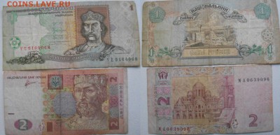 С рубля, уставшие банкноты 49шт Беларусь,Укр.Уз. до.30.08.16 - боны 017 (640x613)