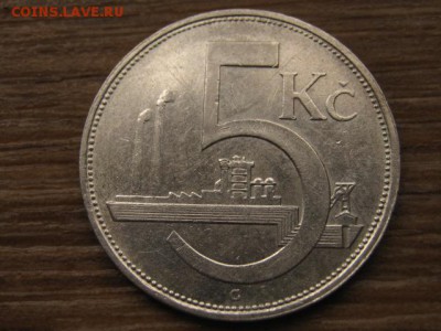 Чехословакия 5 крон 1930 до 30.08.16 в 22.00 М - IMG_2411.JPG
