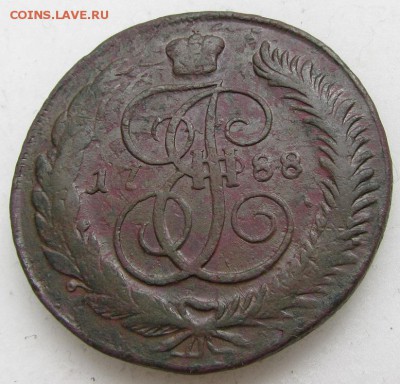 5 копеек 1788 г. ММ "упитанный "(перечеканка )- оценка - 5 788р2.JPG