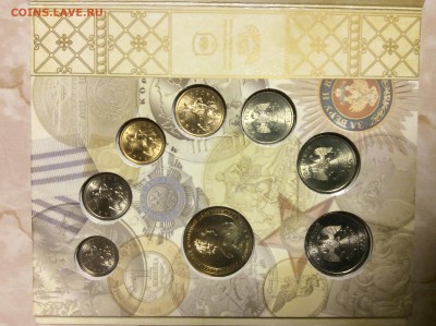Набор 2009 СПМД (обложка Петр I) с 200 руб. до 22.00, 03.09 - image
