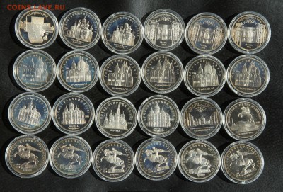 Россия молодая, юбилейка СССР - комплекты, unc, proof, ЧЯП - IMG_2121