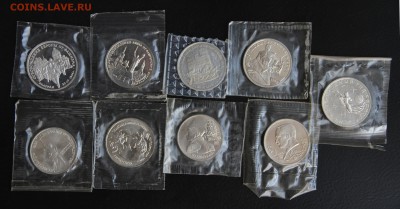 Россия молодая, юбилейка СССР - комплекты, unc, proof, ЧЯП - IMG_0226