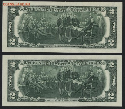 2$ США РАДАР+ АНТИРАДАР UNC . Блиц. до 22-00 мск 03.09.16 - Рисунок (4)