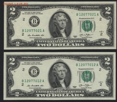 2$ США РАДАР+ АНТИРАДАР UNC . Блиц. до 22-00 мск 03.09.16 - Рисунок (3)