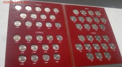 2 альбома полной погодовки 1-5 и 10-50 копеек много в блеске - 2016-08-29-5911