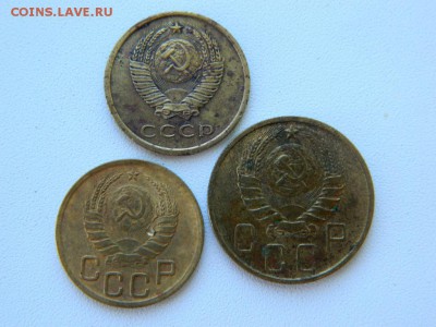 3 копейки 1938, 1978. 5 копеек 1940. По федорину - Изображение 001