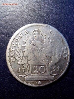 20 крейцеров 1757 года ,Австрия до 5.09.16г. 22.00. по Моск. - IMG_20160829_161136