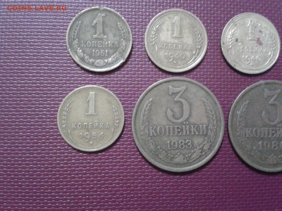 Разновидности погодовки 1коп. 1940,56,61 и 3 коп. 1980,83г. - 2016-08-29 21.43.50