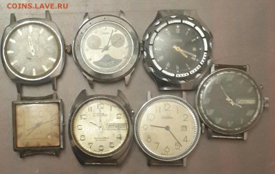 Наручные часы.74 шт. Победа, Полет, Луч, Заря, Чайка, Команд - 20160829_194319-1