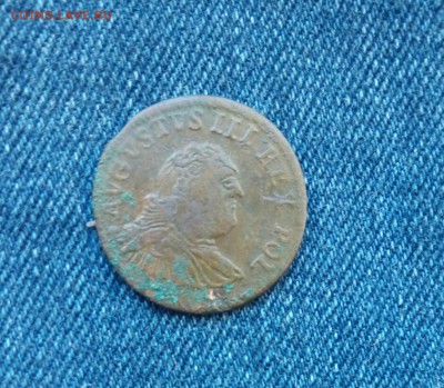 Медный грош 1754 Польша,до 4.09. - 6M4dLEm6CTQ