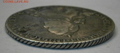 Рубль 1764 СПБ СА. На подлинность и оценку. - P8310010.JPG
