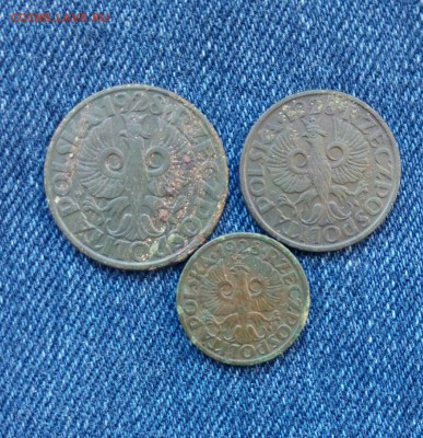 1,2,5 грошей 1928 Польша,до 04.09. - N6M8H2KSKT4