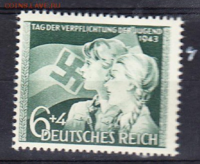 Германия 3-й Рейх  1943 девушки - 167